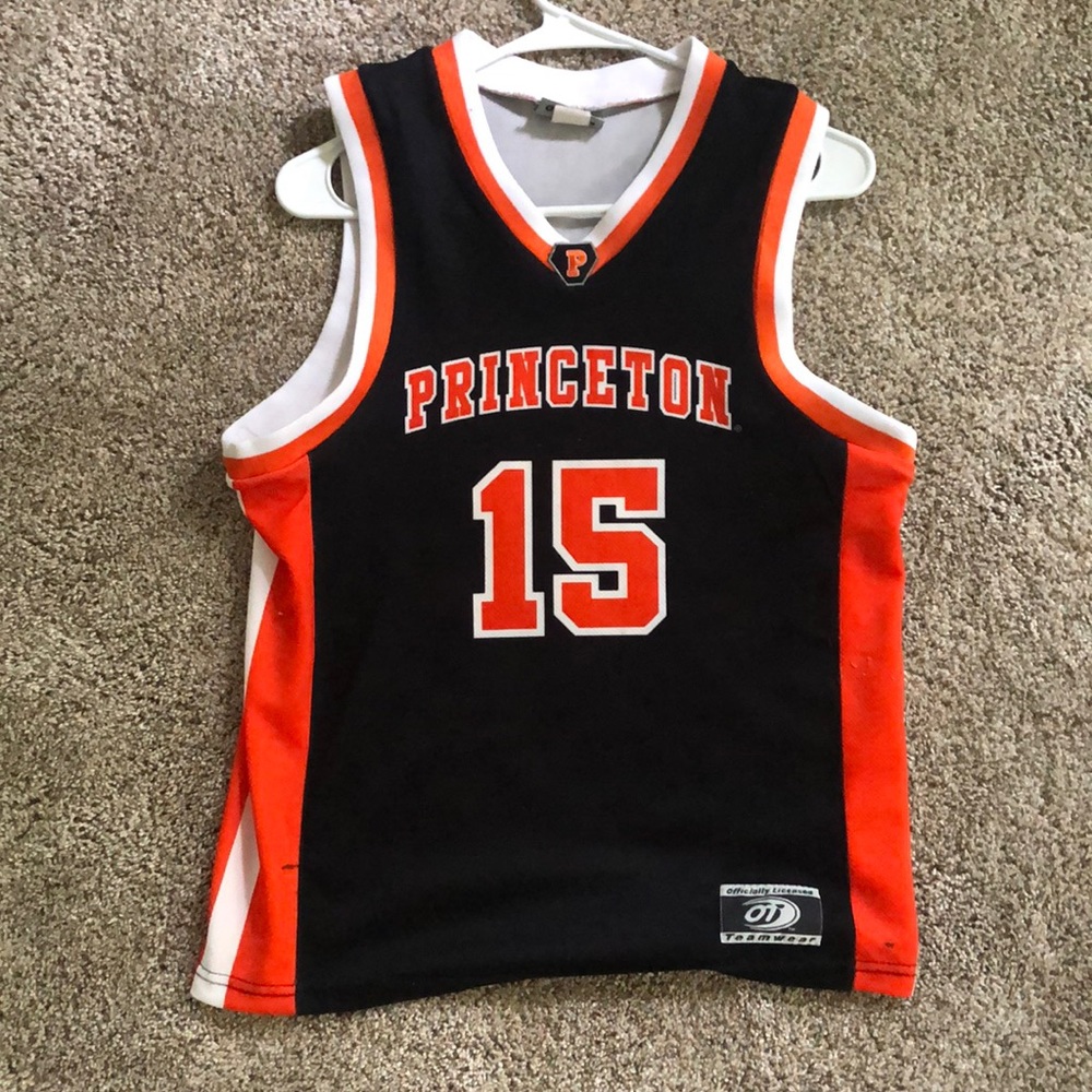 Princeton men’s basketball jersey